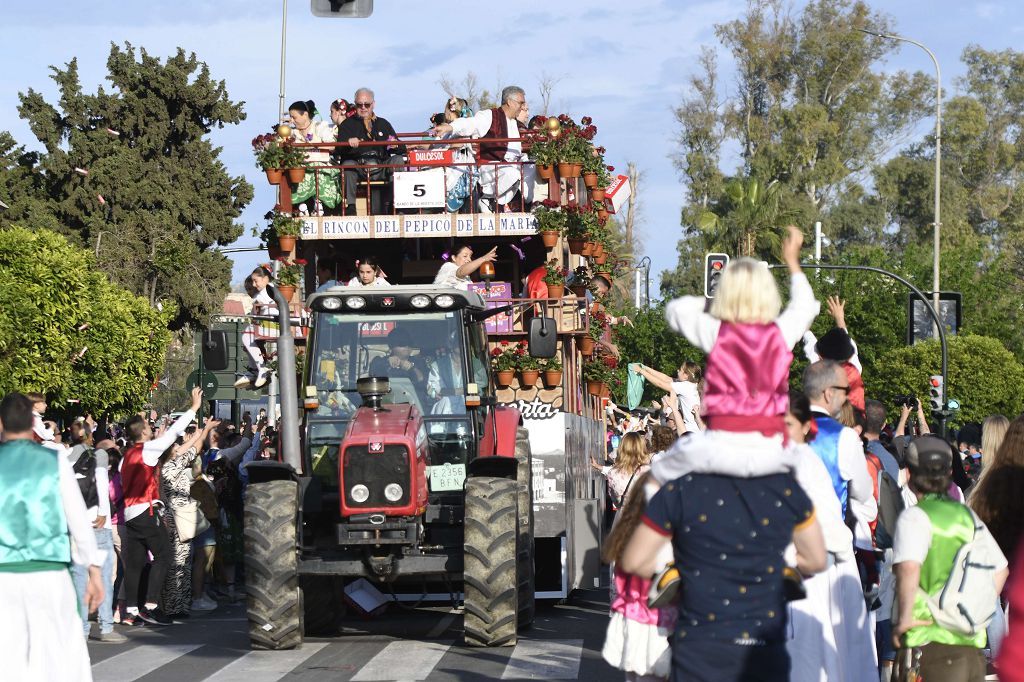 Las mejores imágenes del desfile del Bando de la Huerta de Murcia 2025 (II)