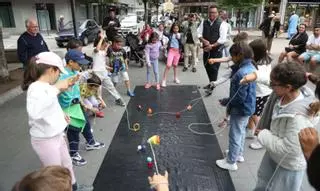 Jornada internacional de buxaina en As Conchiñas