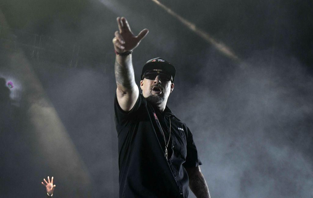 Las imágenes del concierto de Cypress Hill en Murcia