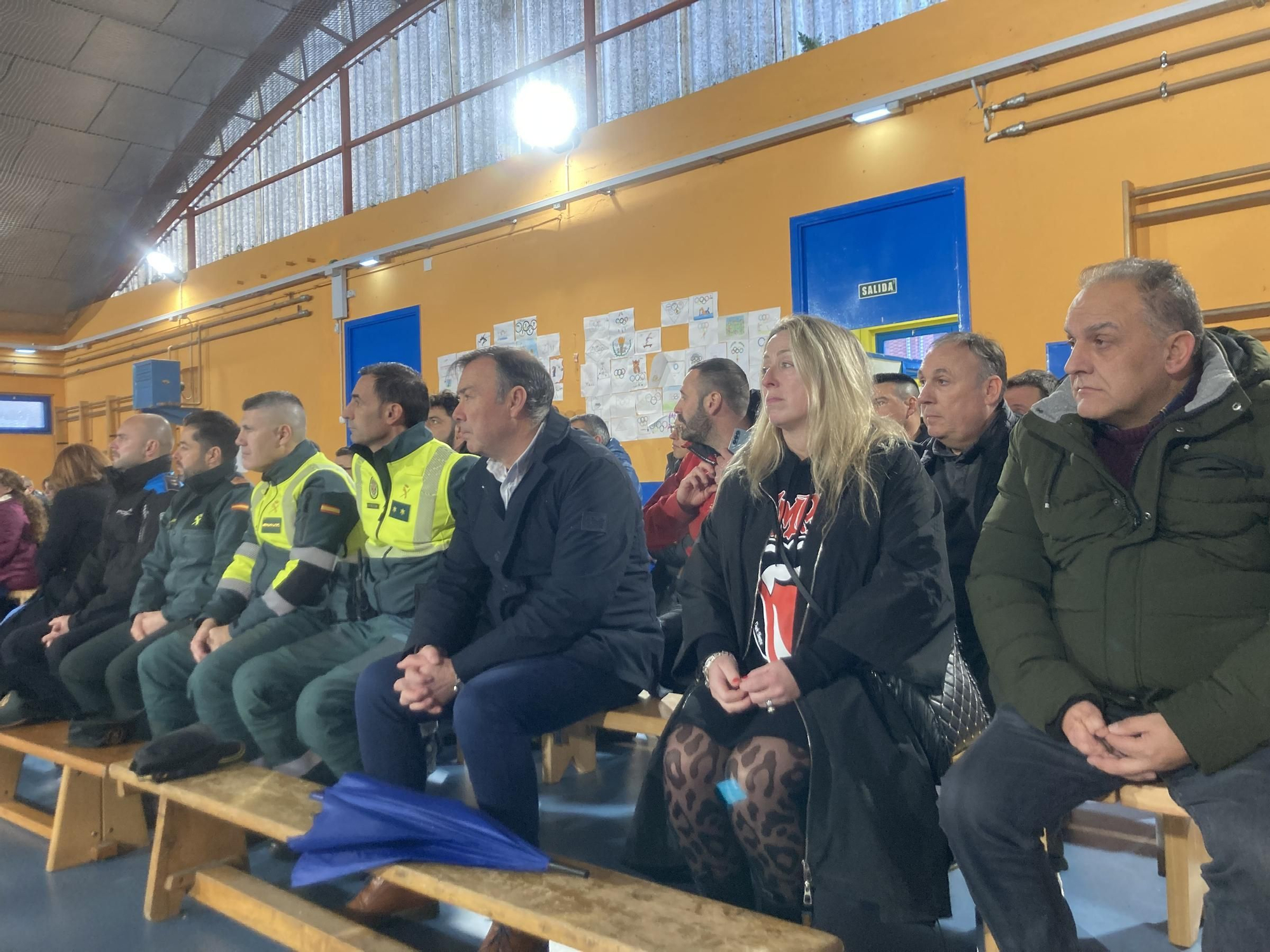 Sentido y unánime homenaje en Grado al Guardia Civil fallecido Dámaso Alonso