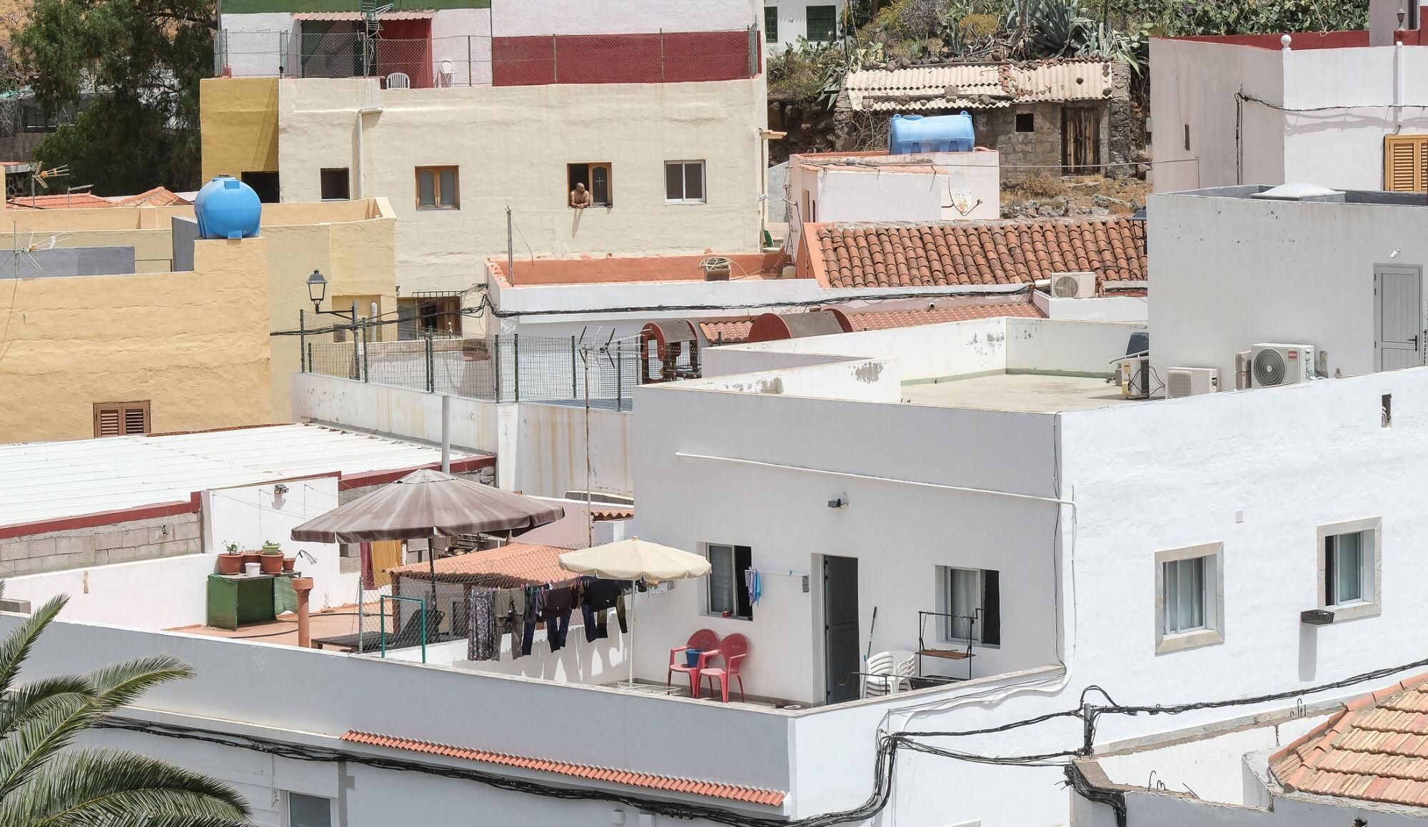 Ola de calor en el municipio de la Aldea de San Nicolás