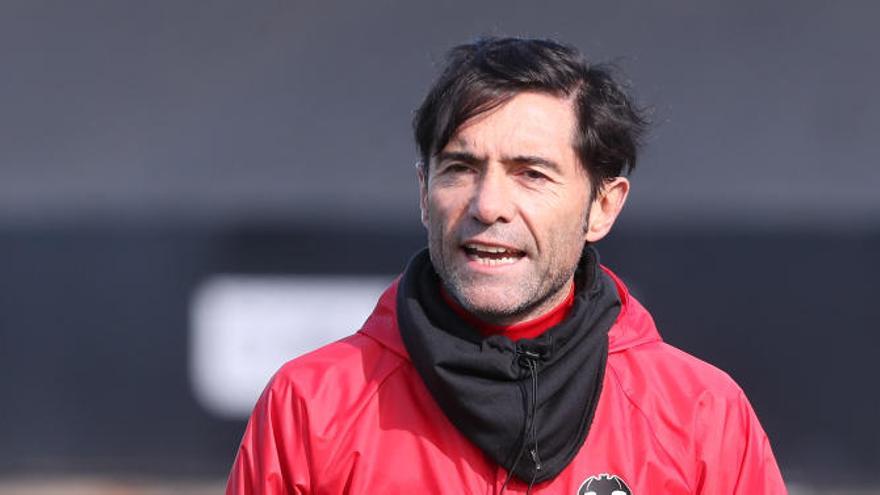 Sigue en directo la rueda de prensa de Marcelino