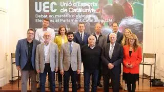 Organitzat un debat electoral d’esports per part de la UEC amb motiu de les eleccions del 12M