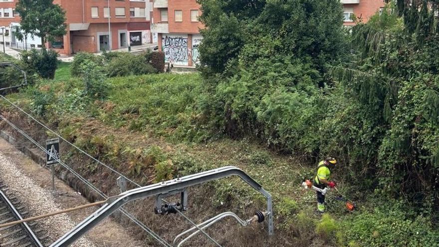 Los dos barrios de Oviedo que celebran el inicio de la recuperación de su unión peatonal histórica, actualmente en ruinas