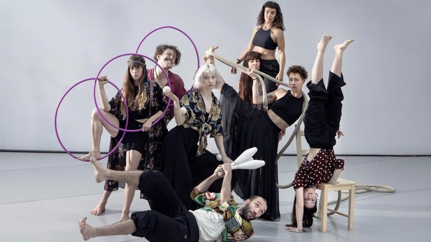 El Teatro Cánovas estrena este fin de semana el espectáculo circense &#039;El mundo mundial&#039;