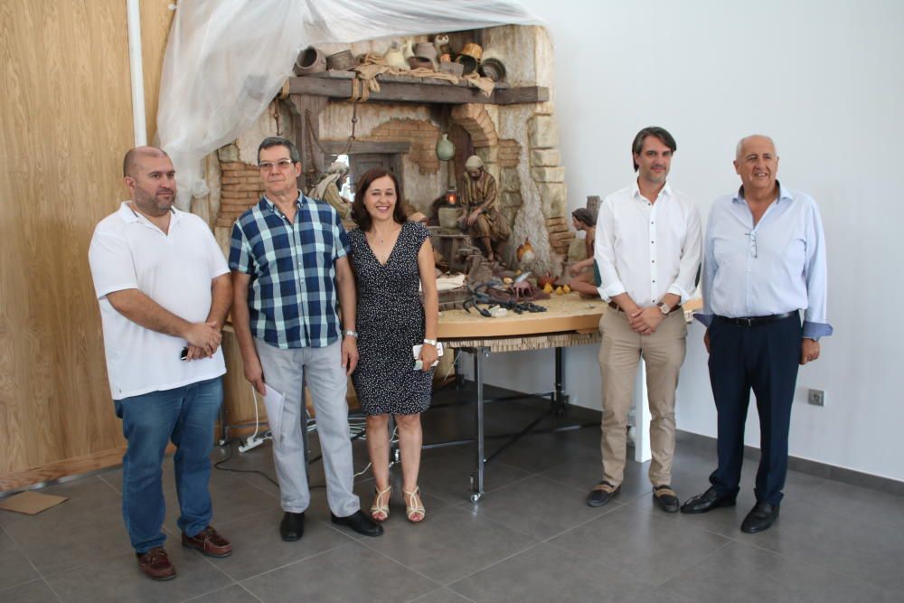 La Fundación Díaz Caballero impulsa el museo de belenes de Mollina que ocupará 5.000 metros cuadrados y en el que se podrán ver más de 60 belenes artísticos y 1.000 figuras