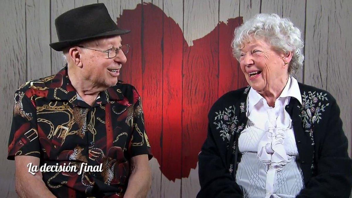 El emotivo reencuentro de dos ancianos en &#039;First Dates&#039; para &quot;terminar sus días juntos&quot;