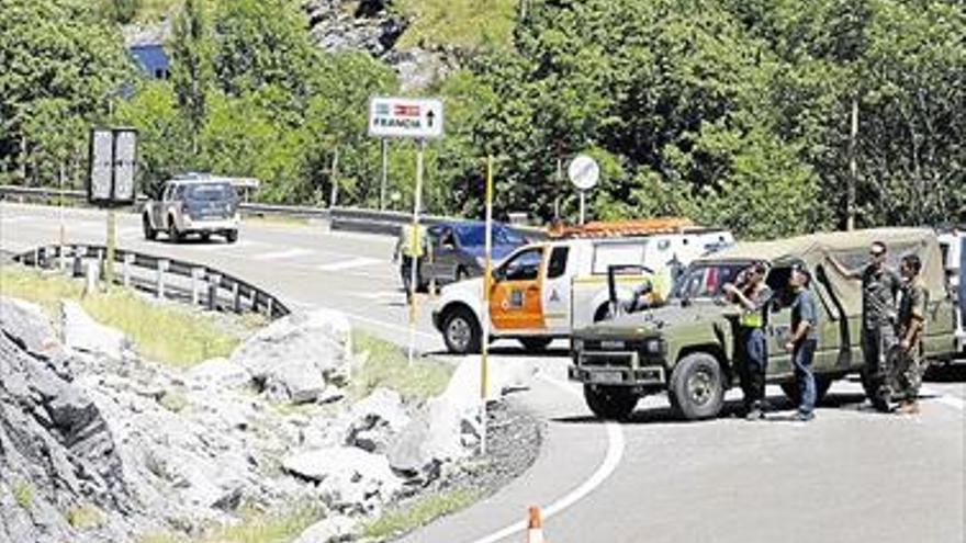 Militar muere en unas prácticas en Huesca