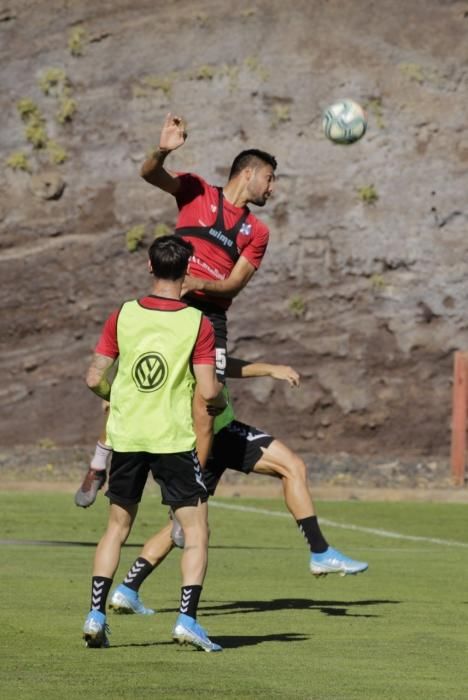 El CD Tenerife retoma los entrenamientos