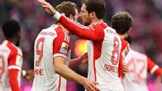 El Bayern remonta y continúa 'persiguiendo' el liderato