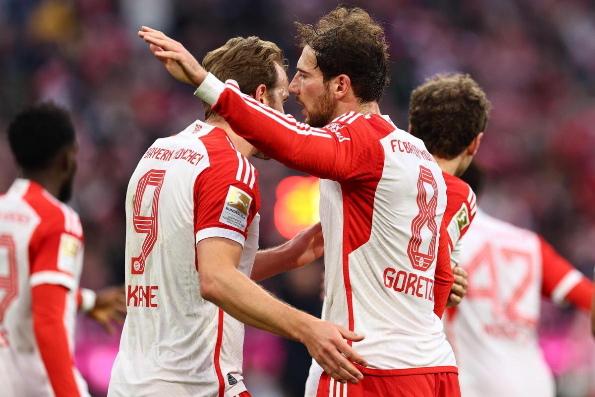 Bundesliga - FC Bayern Munich vs. Borussia Moenchengladbach