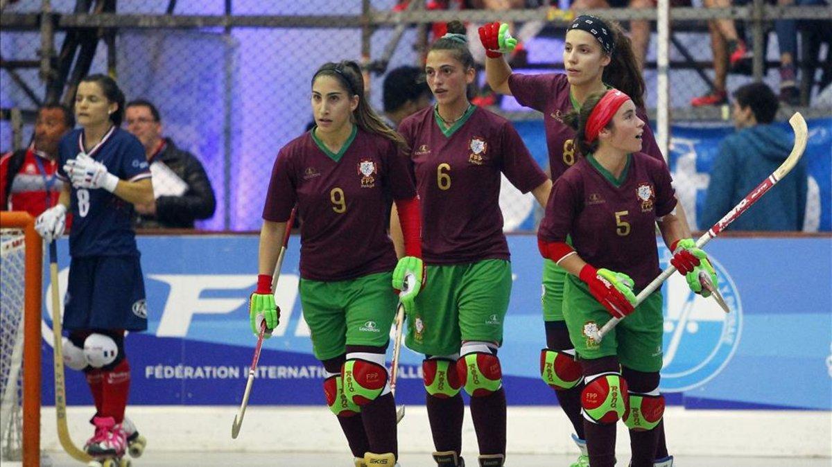 El hockey sobre patines, uno de los deportes mayoritarios en Portugal