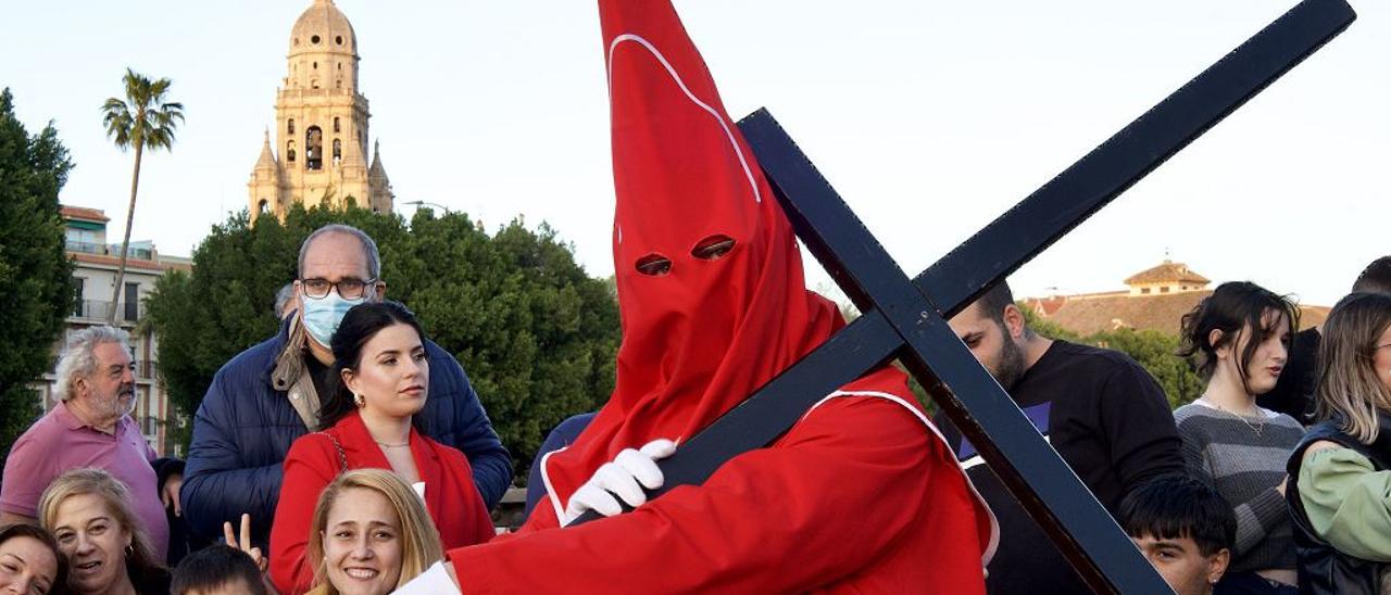 Así fue la procesión de Murcia este Miércoles Santo