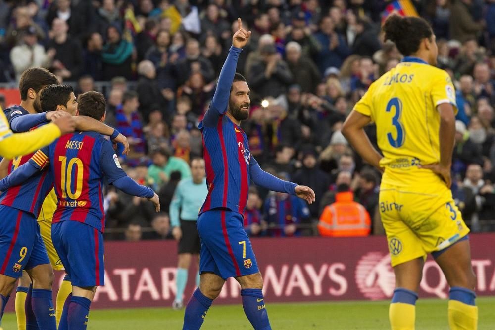 Barça-Las Palmas (5-0)