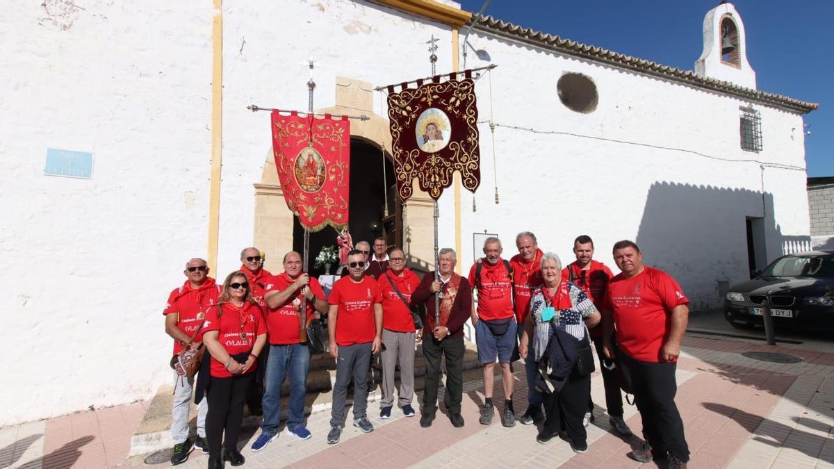 La delegación emeritense.