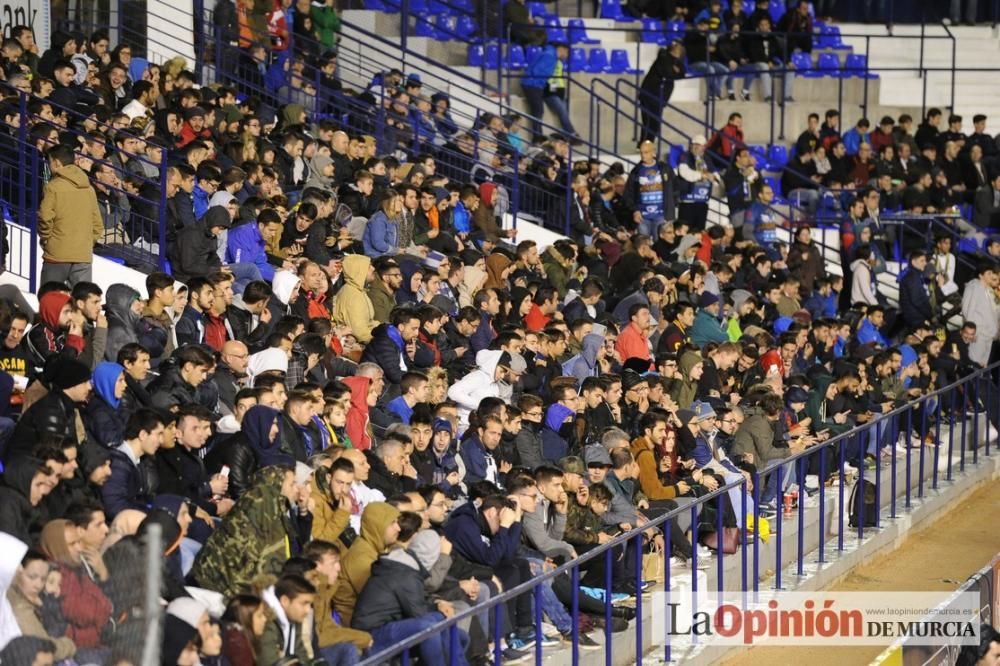 Fútbol Copa del Rey: UCAM Murcia - Celta de Vigo