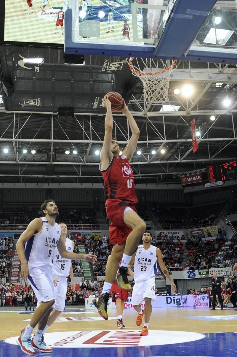 Fotogalería del CAI Zaragoza-UCAM Murcia