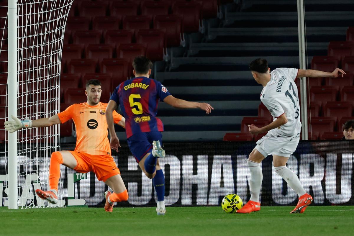 FC Barcelona - Osasuna.