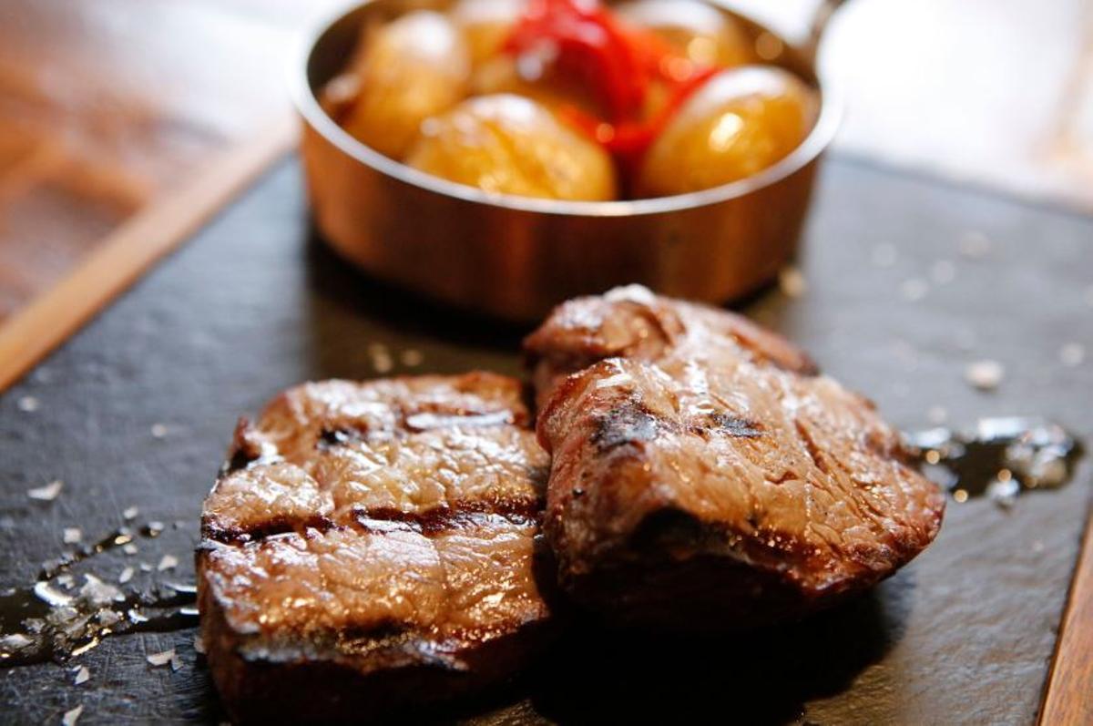 Testportion Rinderfilet - frisch vom Grill