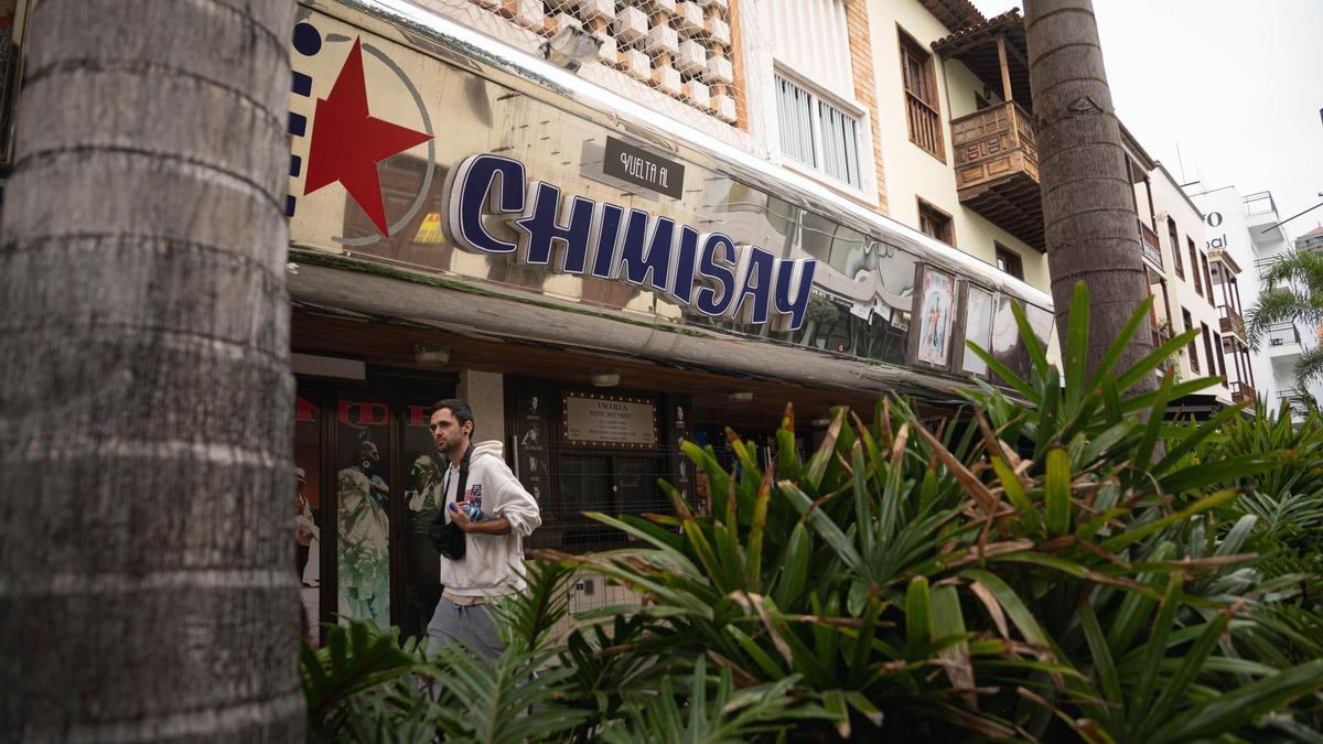 Fachada de la antigua sala cinematográfica.