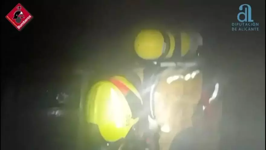 Incendio en un restaurante de Gran Alacant