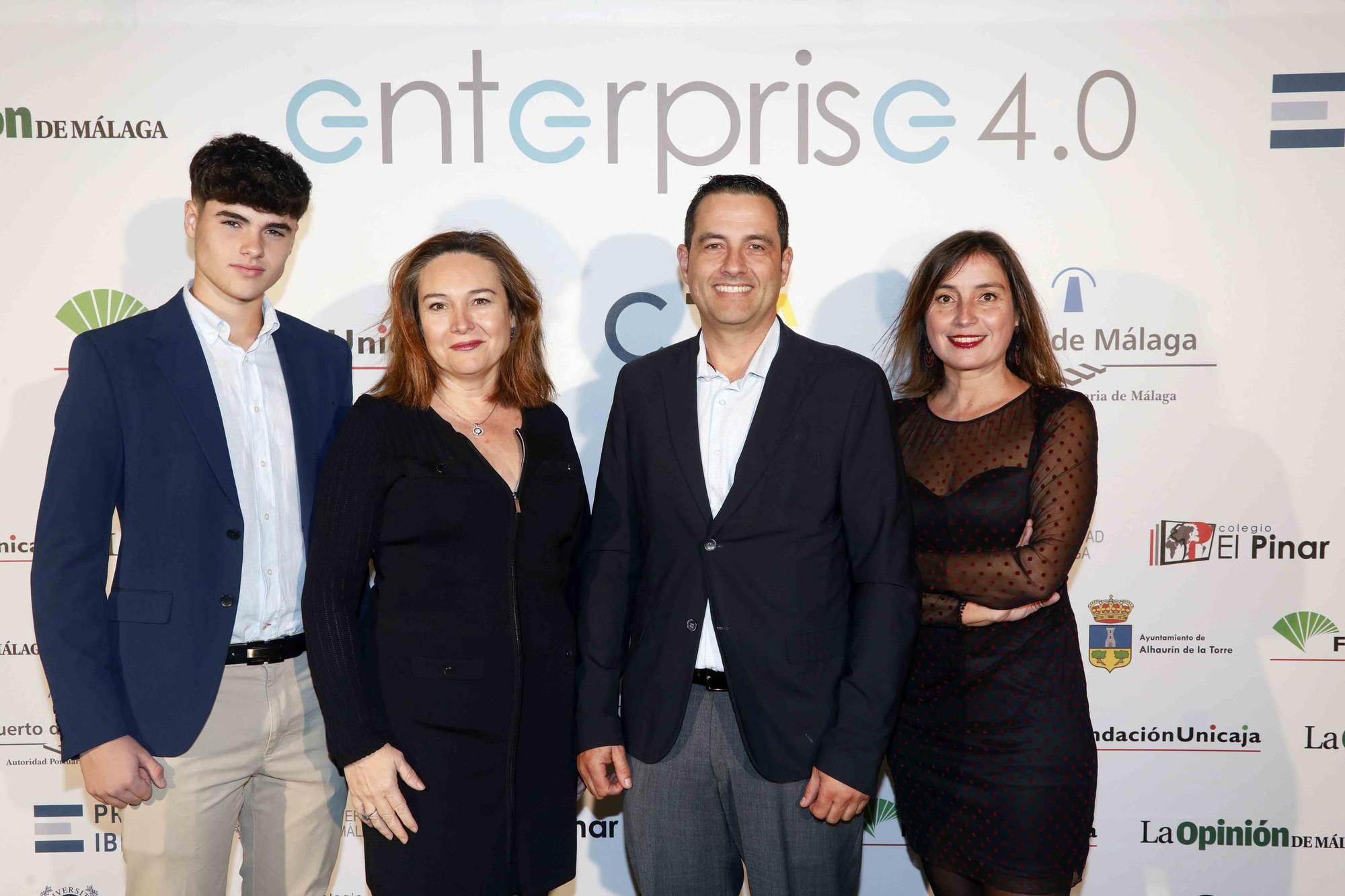 La Opinión de Málaga entrega los Premios Enterprise 4.0