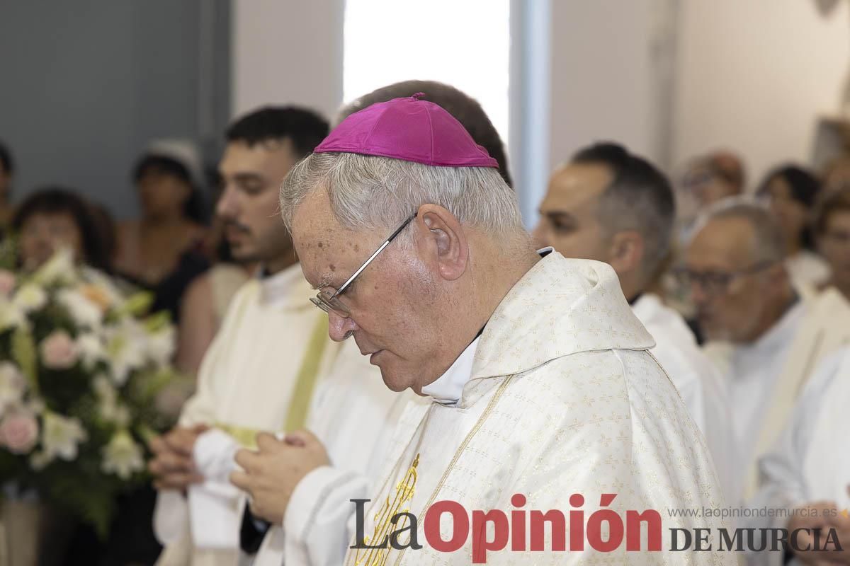 Así se ha vivido la ordenación sacerdotal de Miguel Tovar Fernández en la pedanía molinense de Torrealta