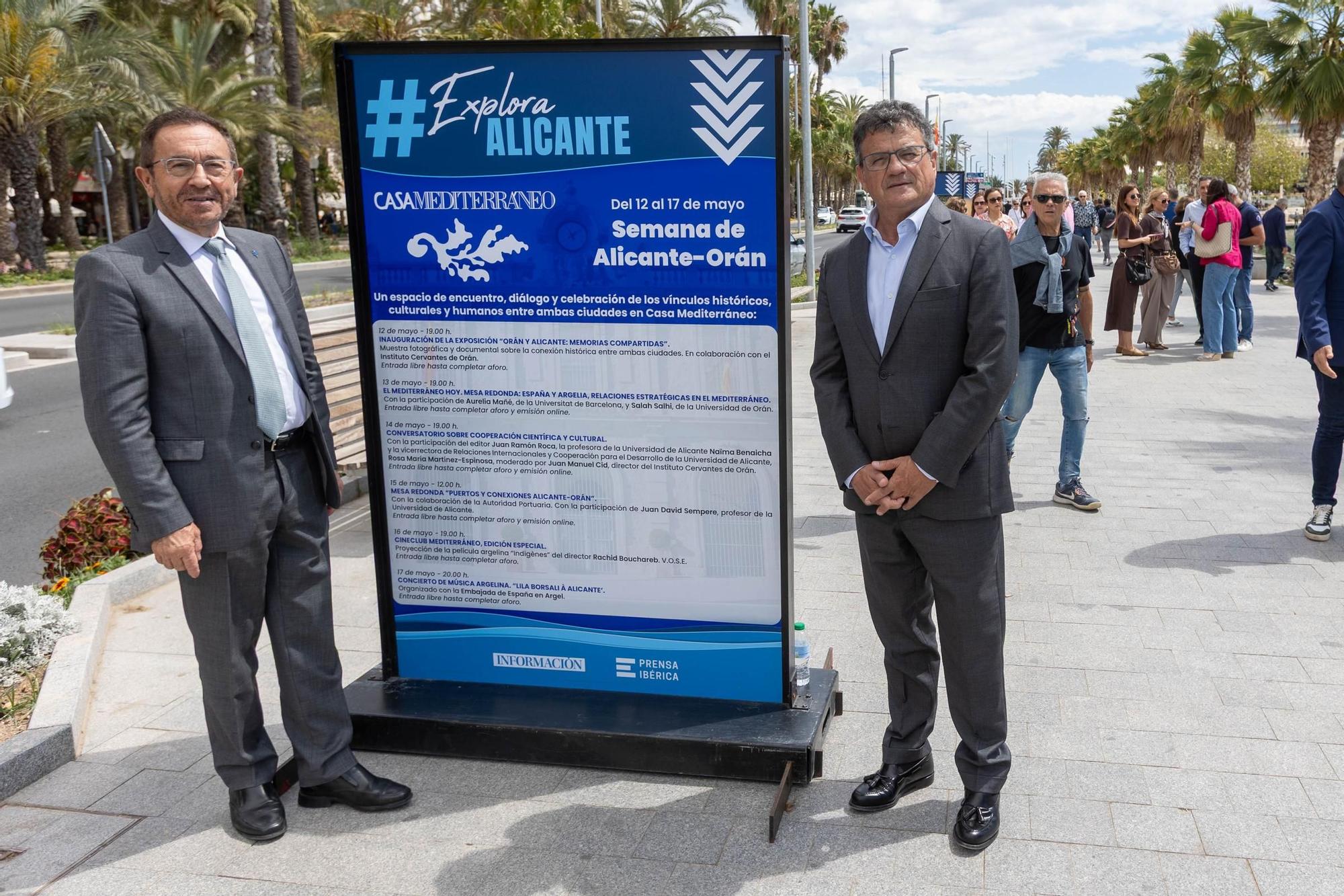 Explora Alicante en el paseo del puerto