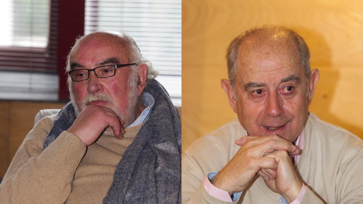 Eugenio Prieto y Manuel Lafuente dan las claves para superar momentos de incertidumbre Eugenio Prieto y Manuel Lafuente dan las claves para superar momentos de incertidumbre
