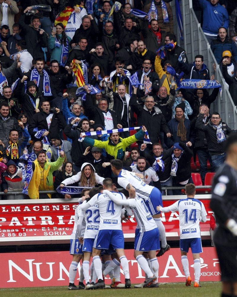 Real Zaragoza - Numancia