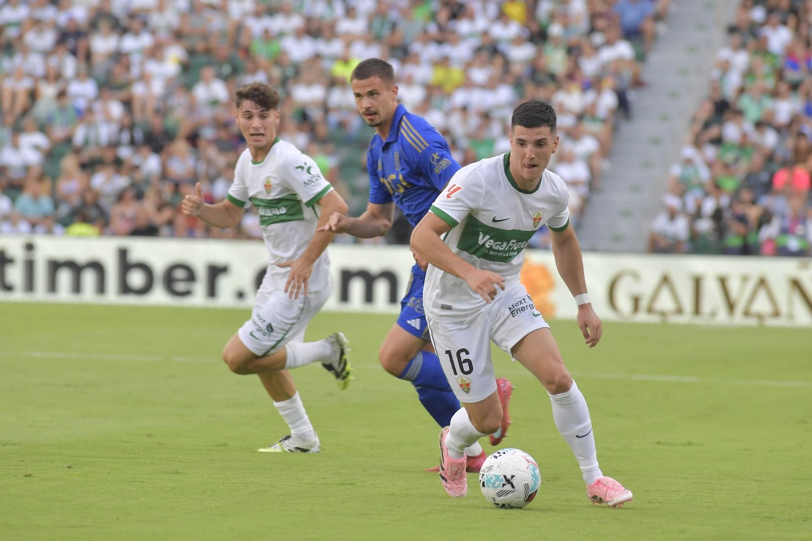 Elche CF - Real Oviedo, en imágenes