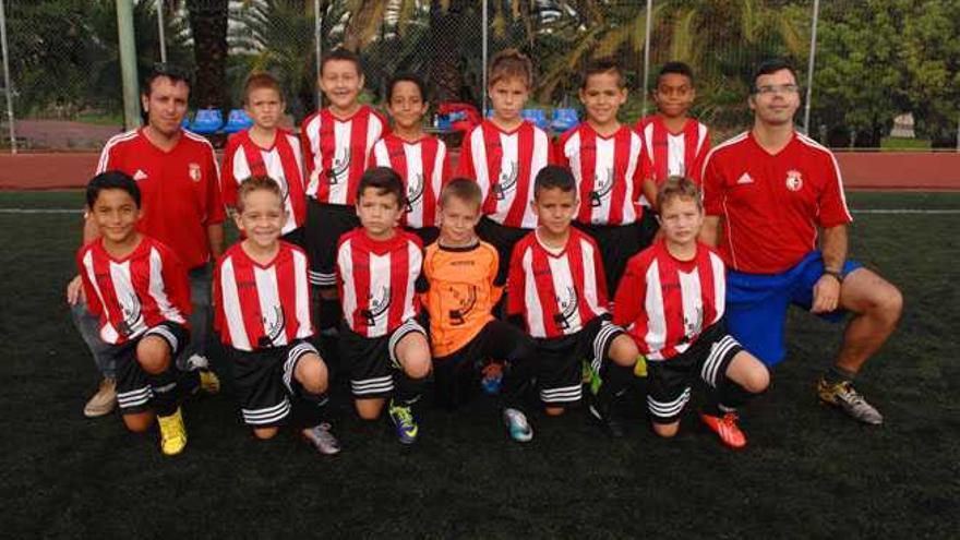 Prebenjamín del Guiniguada