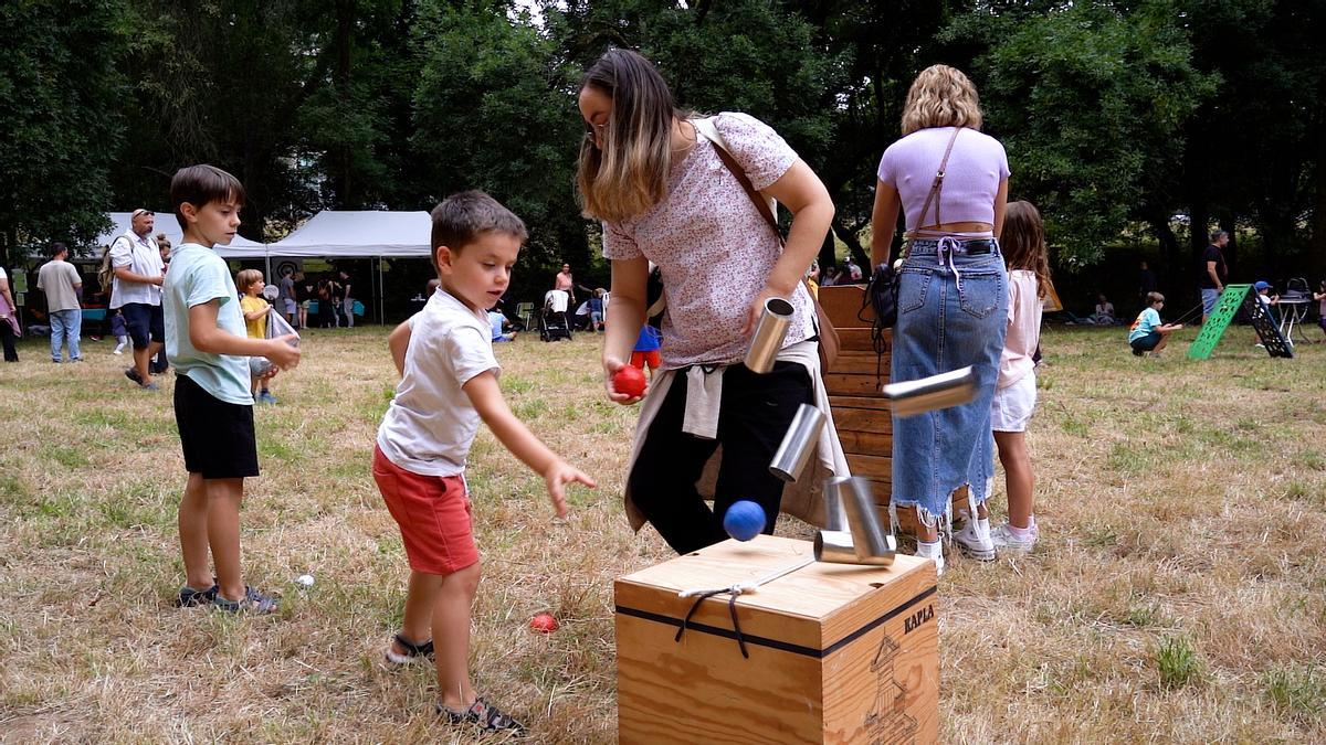 La Festa Pícara en el parque Eugenio Granell