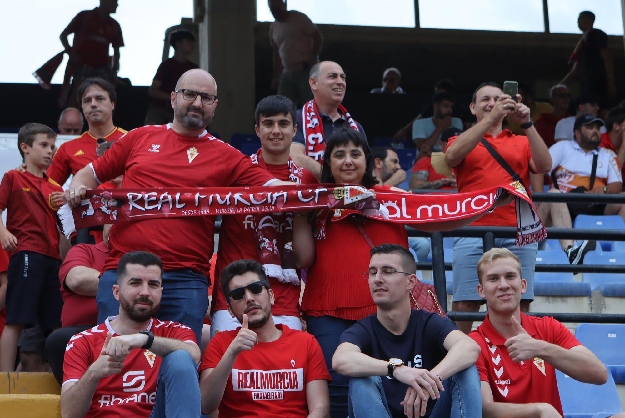 Real Murcia-Rayo Cantabria