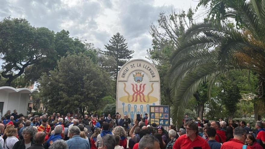 El Correllengua Agermanat concluye en l’Alguer tras parar por Mallorca: próximo destino Bruselas
