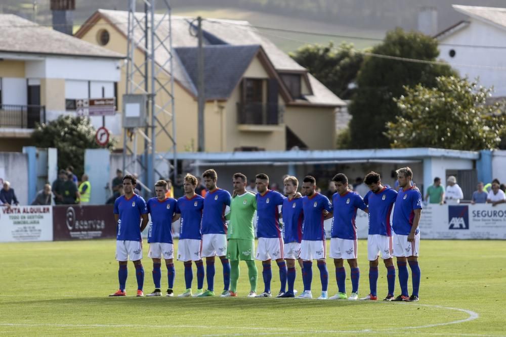 Trofeo Emma Cuervo: Oviedo 1 - 0 Lugo