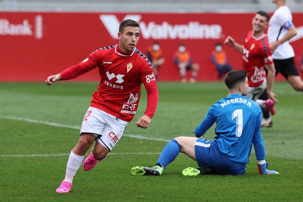 Sevilla Atlético-Real Murcia