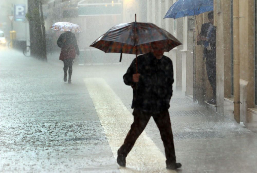 La previsión es que las precipitaciones que comenzaron la pasada semana se mantendrán durante los próximos días