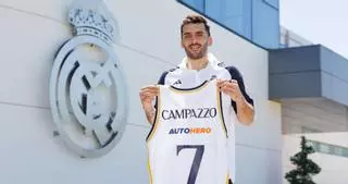 Campazzo vuelve al Real Madrid