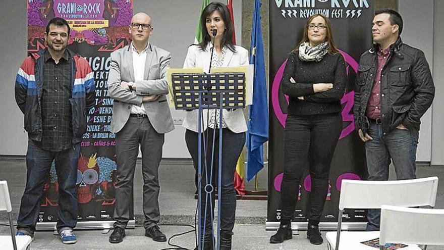 La Junta apoyará por primera vez el Festival Granirock 2016