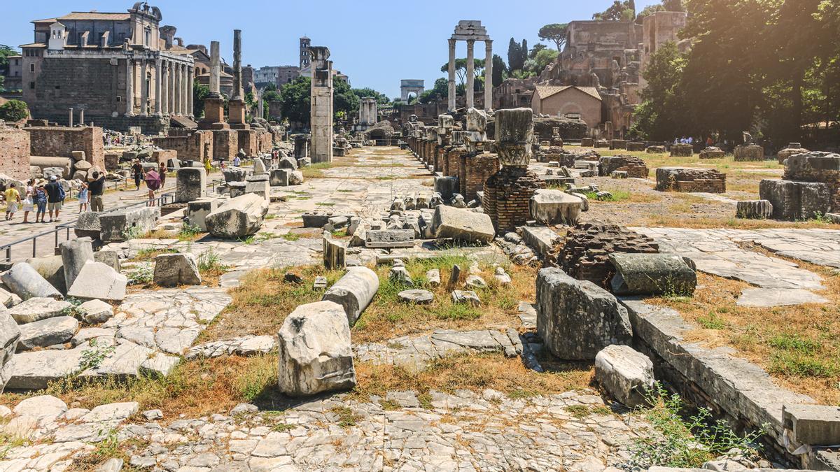 El pueblo de Navarra que tiene su propio foro romano