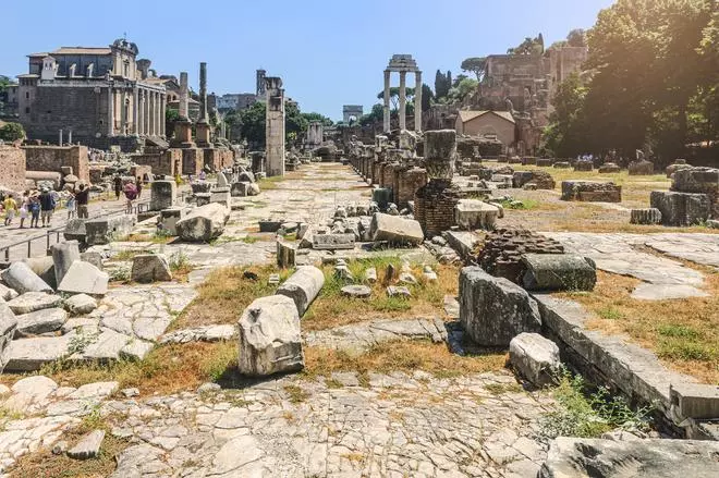El pueblo de Navarra que tiene su propio foro romano