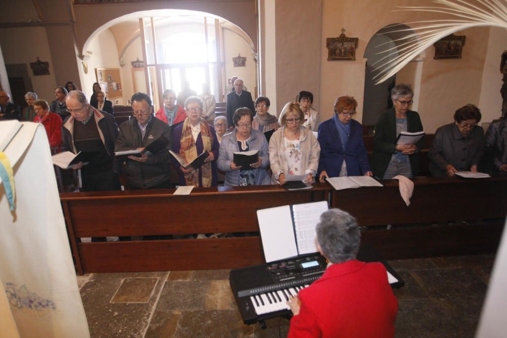 Joan Planellas, nou arquebisbe de Tarragona, oficialitza missa a Jafre