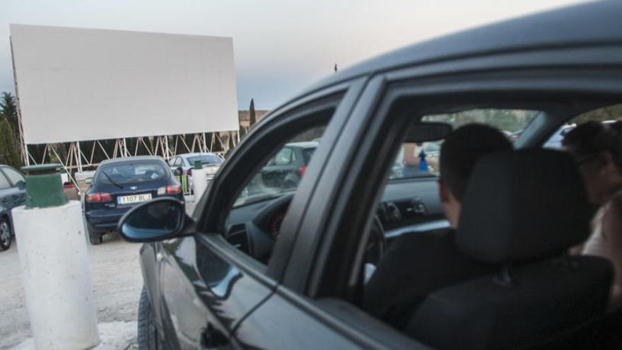 Instalaciones del autocine en el que han ocurrido los hechos