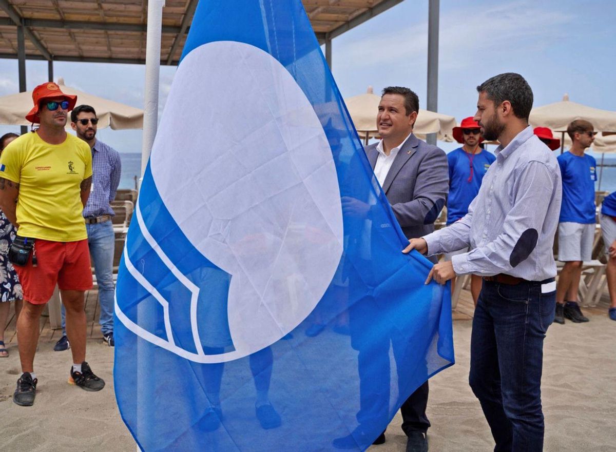 En Los Cristianos volverá a ondear la Bandera Azul | E.D.