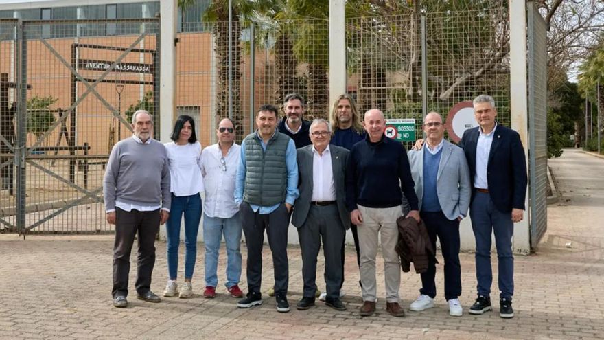 Osasuna destinará los 450.755 euros recaudados a la reconstrucción del complejo deportivo y social de Massanassa