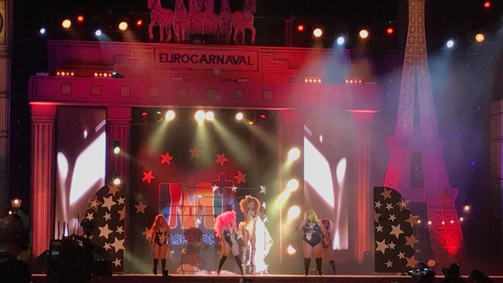 Gala Drag del Eurocarnaval de Maspalomas