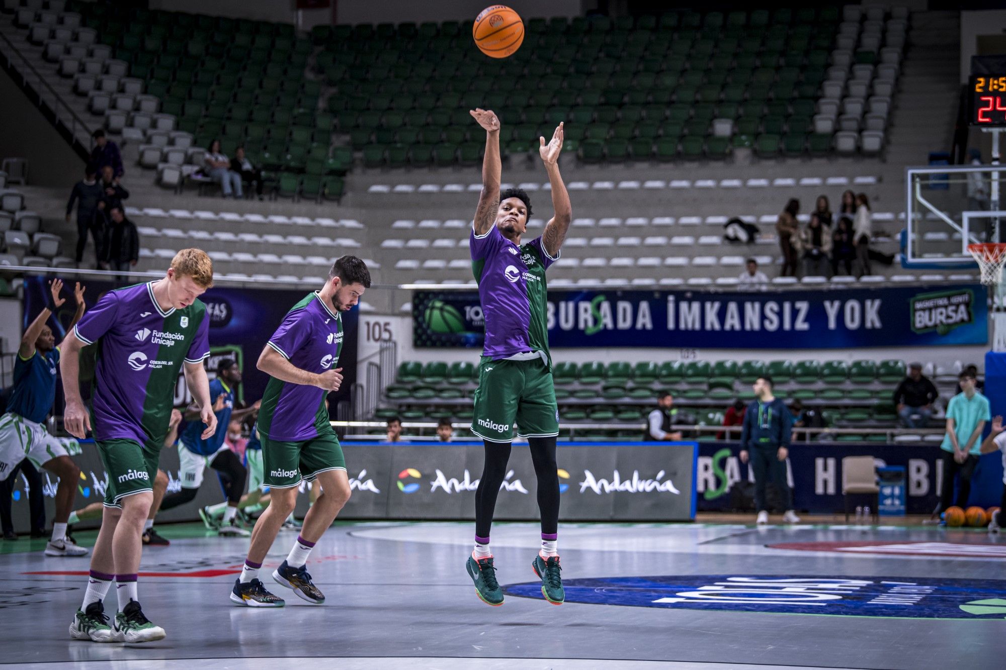 BCL | Tofas Bursa - Unicaja, en imágenes