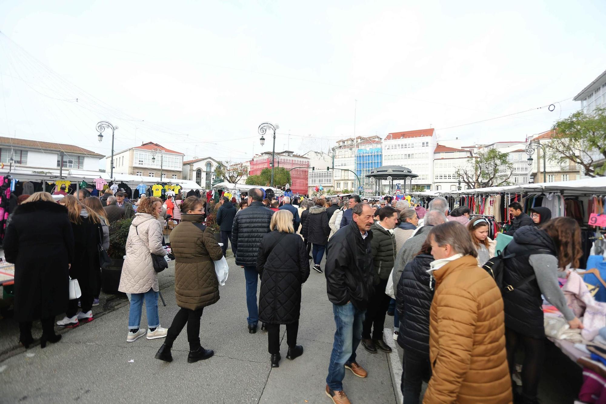 Betanzos abre 2024 fiel a la tradicional feria de Año Nuevo