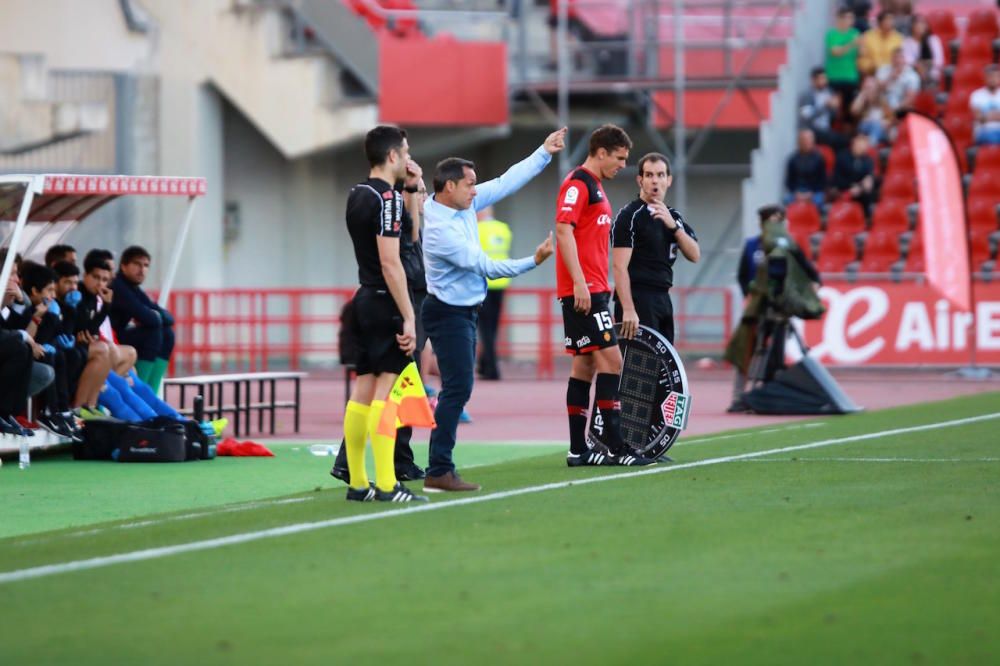 Real Mallorca kämpft weiter verbissen gegen den Abstieg. Der Zweitligist hat am Samstag (20.5.) im Stadion von Son Moix gegen Almería drei wichtige Punkte geholt.